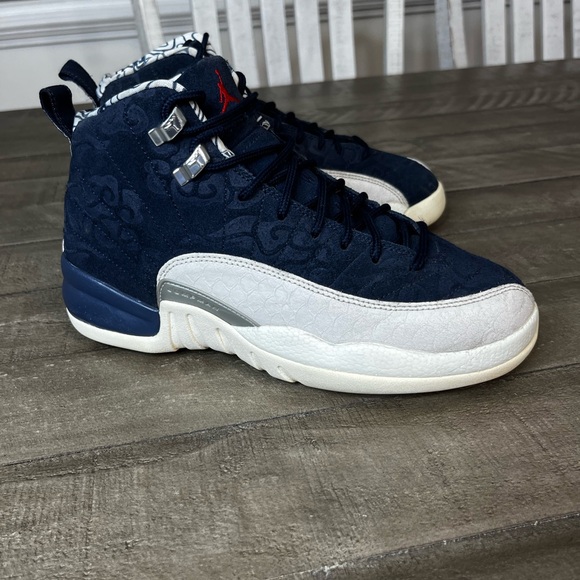 Nike Air Jordan 12 Retro International Flight Sz 8.5 - Picture 2 of 5